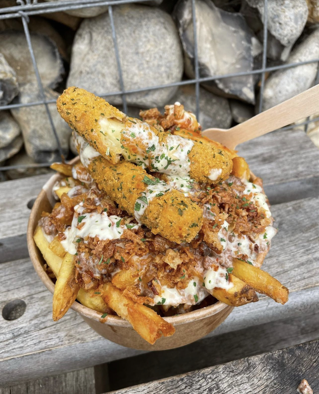 Loaded Fries Bucket